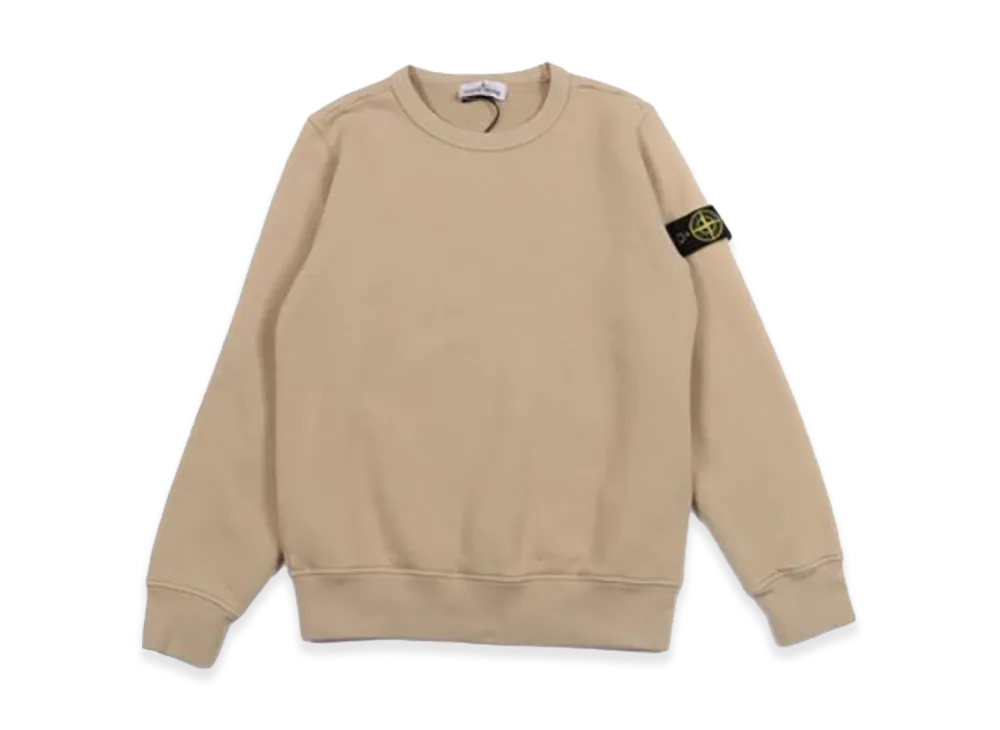 Stone Island Kids Sweaters "Beige"
