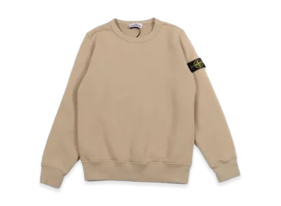 Stone Island Kids Sweaters "Beige"