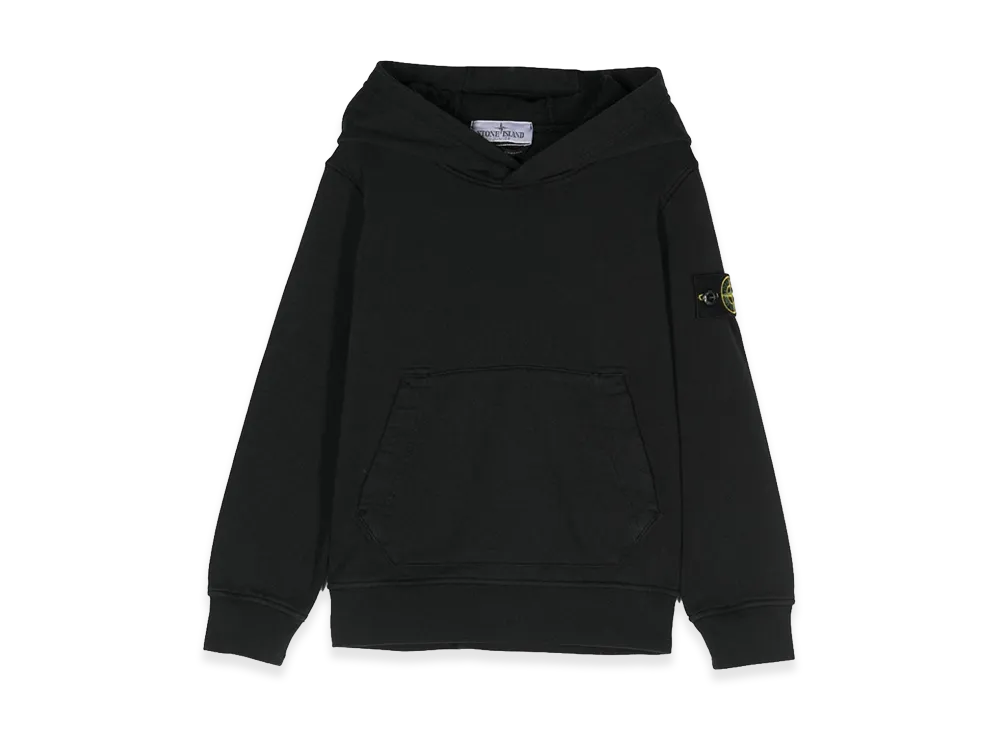 Stone Island Kids Sweaters "Black"