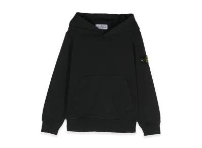 Stone Island Kids Sweaters "Black"