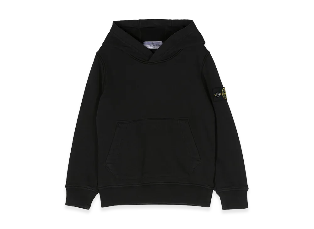 Stone Island Kids Sweaters "Black"