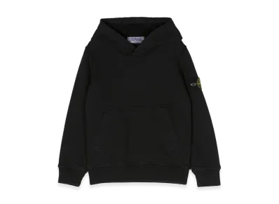 Stone Island Kids Sweaters "Black"