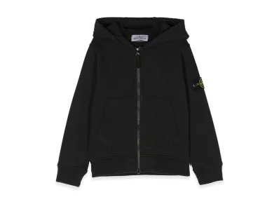 Stone Island Kids Sweaters "Black"