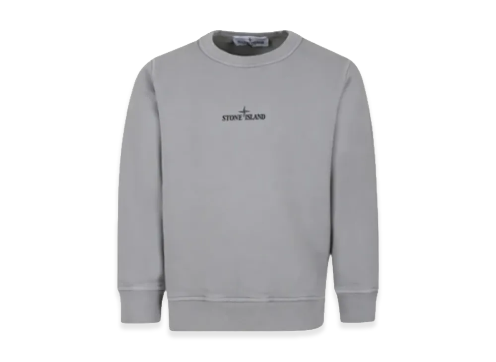 Stone Island Kids Sweaters "Grey"
