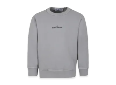 Stone Island Kids Sweaters "Grey"