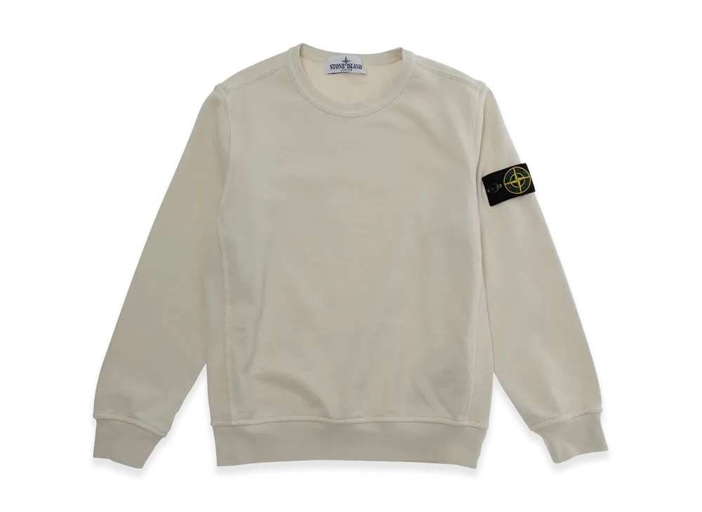 Stone Island Kids Sweaters "Beige"
