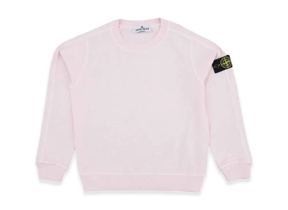 Stone Island Kids Sweaters "Pink"