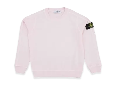 Stone Island Kids Sweaters "Pink"