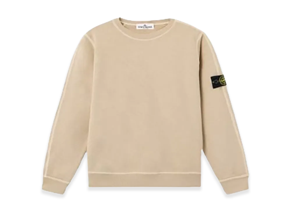Stone Island Kids Sweaters "Beige"