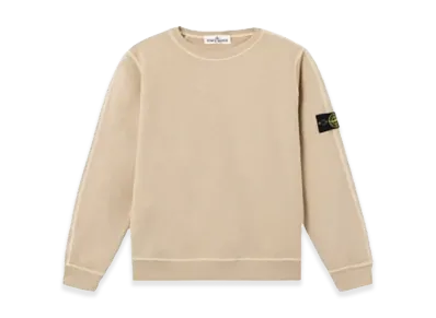 Stone Island Kids Sweaters "Beige"