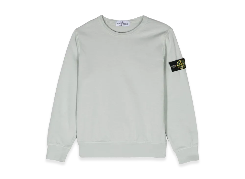 Stone Island Kids Sweaters "Gray"