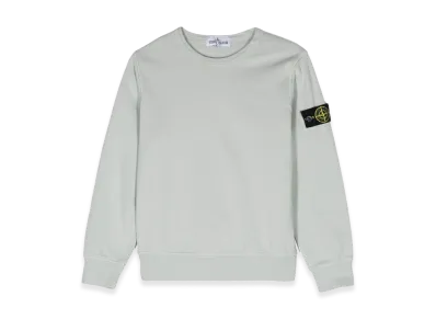 Stone Island Kids Sweaters "Gray"