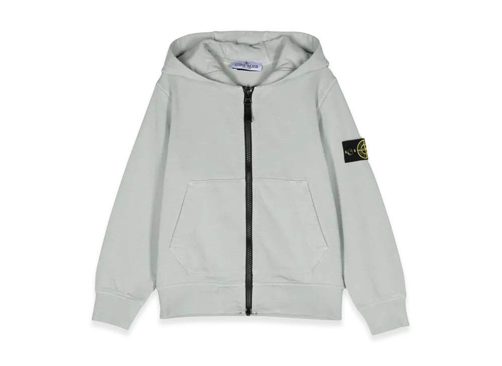 Stone Island Kids Sweaters "Gray"