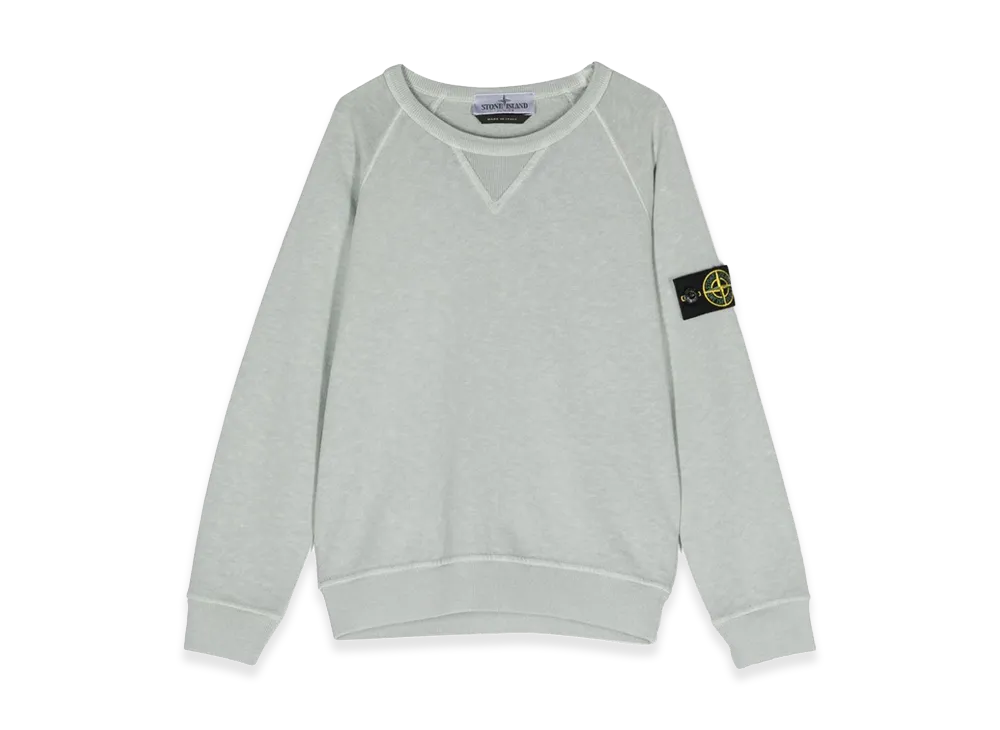 Stone Island Kids Sweaters "Gray"