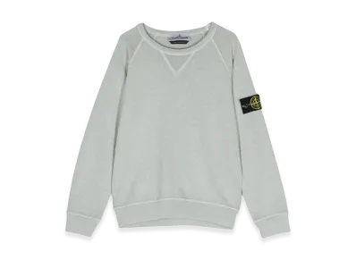 Stone Island Kids Sweaters "Gray"
