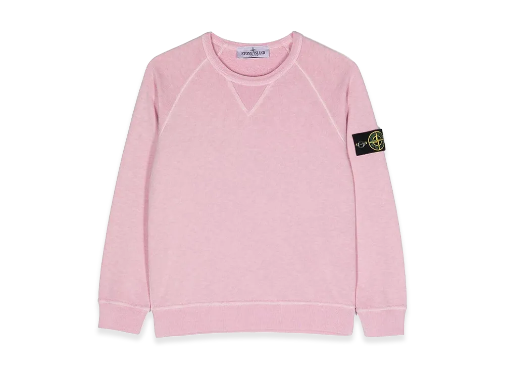 Stone Island Kids Sweaters "Pink"