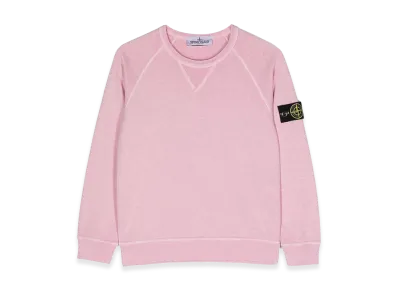 Stone Island Kids Sweaters "Pink"