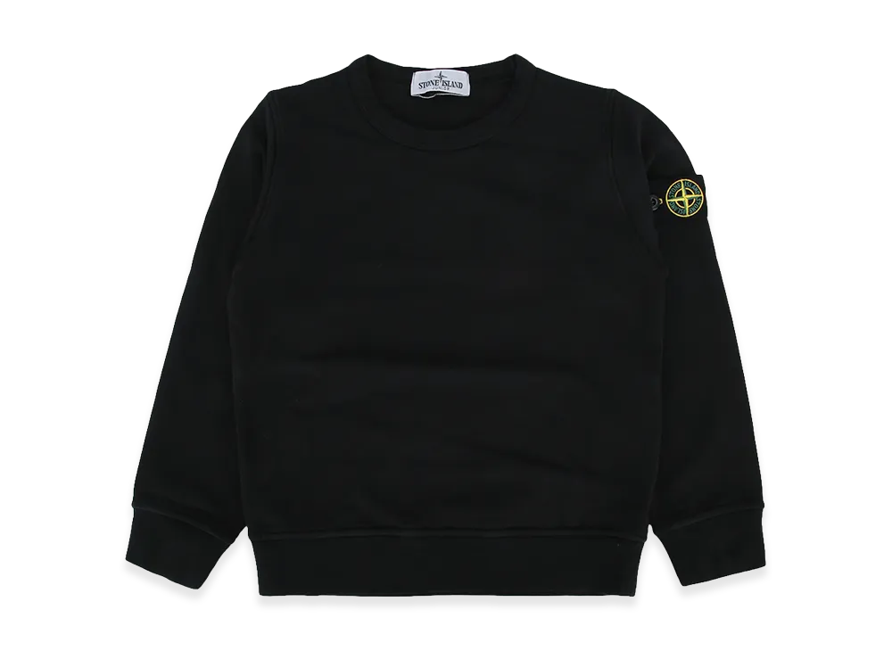 Stone Island Kids Sweatshirt "Black"