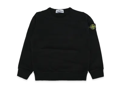 Stone Island Kids Sweatshirt "Black"
