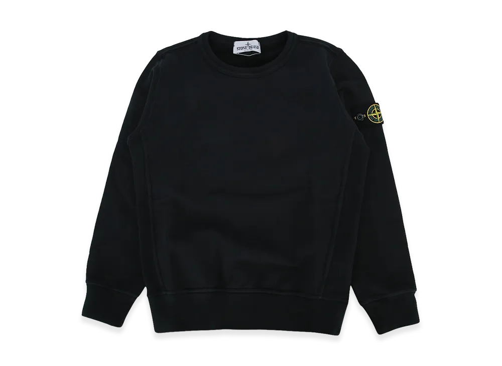 Stone Island Kids Sweatshirt "Black"