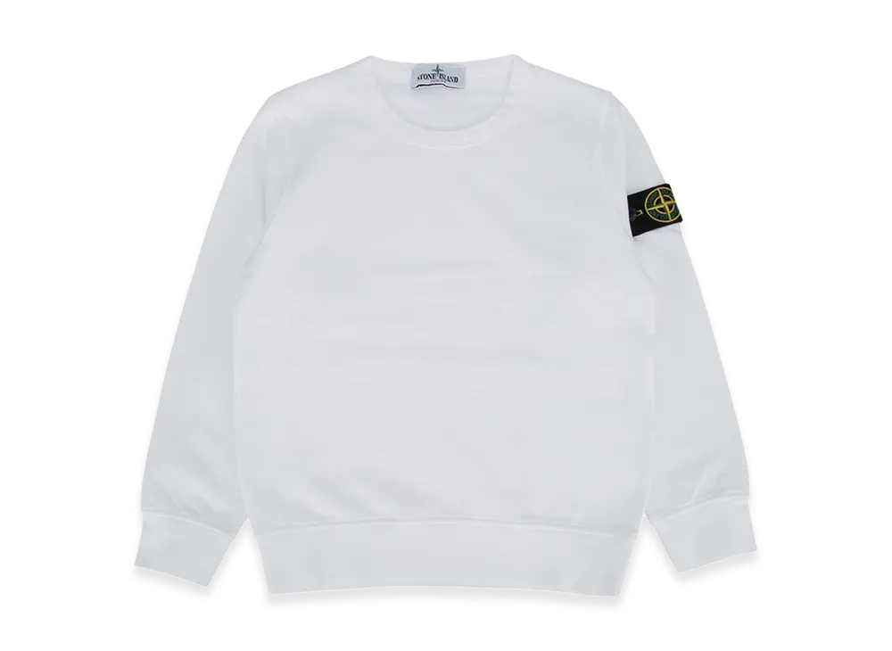 Stone Island Kids Sweatshirt "White"