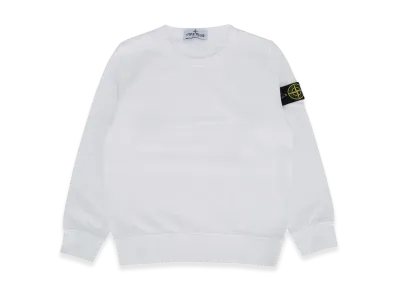 Stone Island Kids Sweatshirt "White"