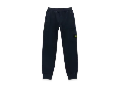 Stone Island Kids Cargo Joggers "Blue"