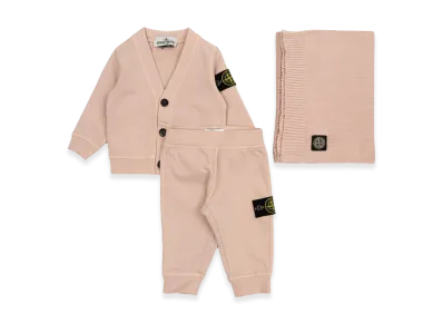 Stone Island Kids Dresses "Pink"
