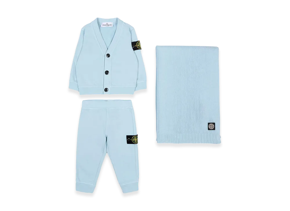 Stone Island Kids Dresses "Blue"