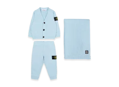 Stone Island Kids Dresses "Blue"