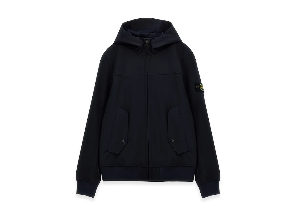 Stone Island Kids 'Light Soft Shell-R E.Dye Technology' Jacket "Blue"