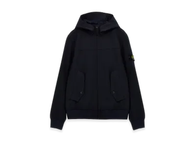 Stone Island Kids 'Light Soft Shell-R E.Dye Technology' Jacket "Blue"