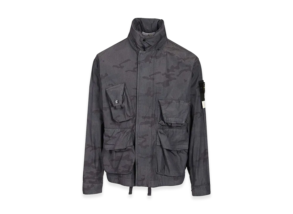 Stone Island 120F4 Wool Nylon Flannel_Stone Island Ghost Piece