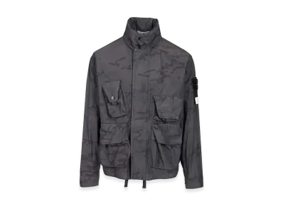 Stone Island 120F4 Wool Nylon Flannel_Stone Island Ghost Piece Stone Island 120F4 Wool Nylon Flannel_Stone Island Ghost Piece