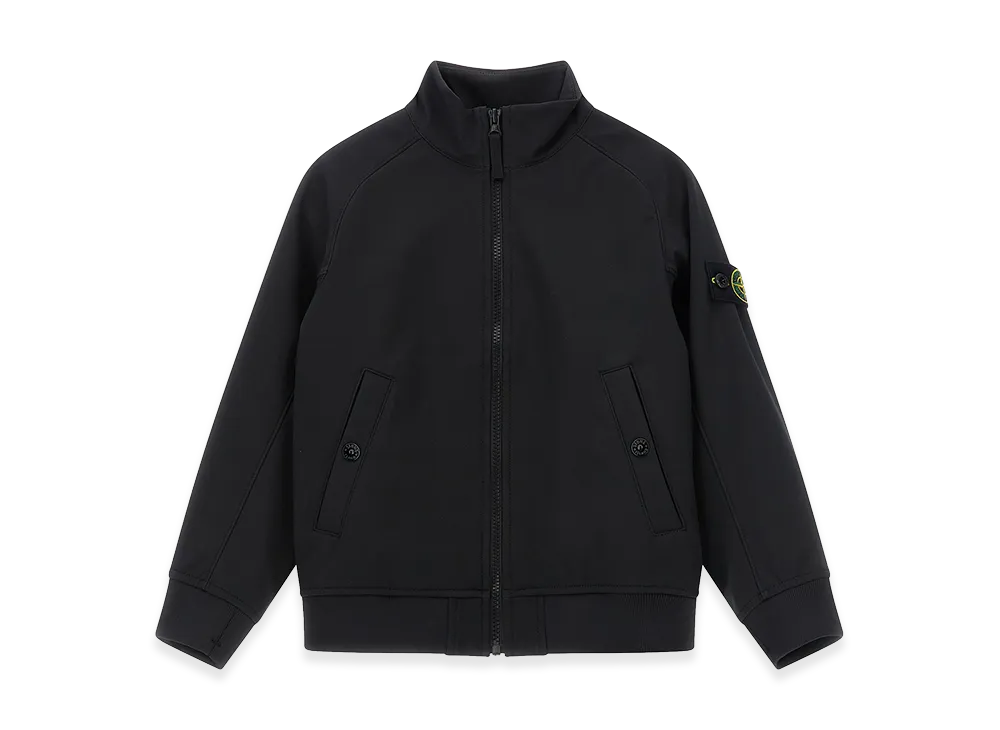 Stone Island Kids Logo Badge Jacket 