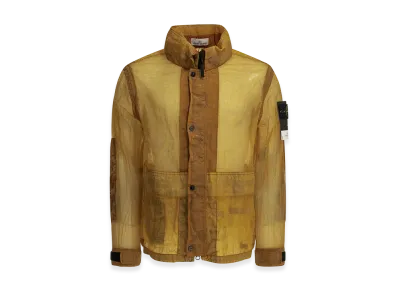 Stone Island Monofilament Mesh Jacket "Orange"