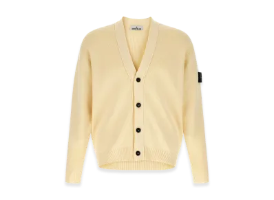 Stone Island '5100009' Cardigan "White"
