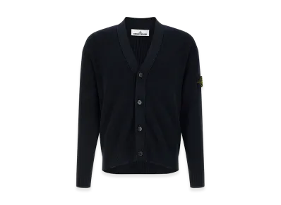 Stone Island '5100009' Cardigan "Blue"
