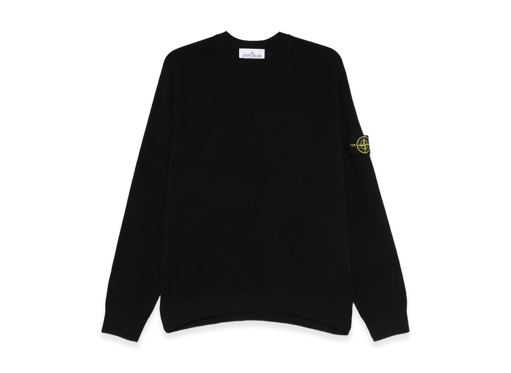 Stone Island Cotton Sweater "Midnight Blue"
