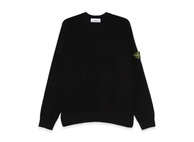 Stone Island Cotton Sweater "Midnight Blue"