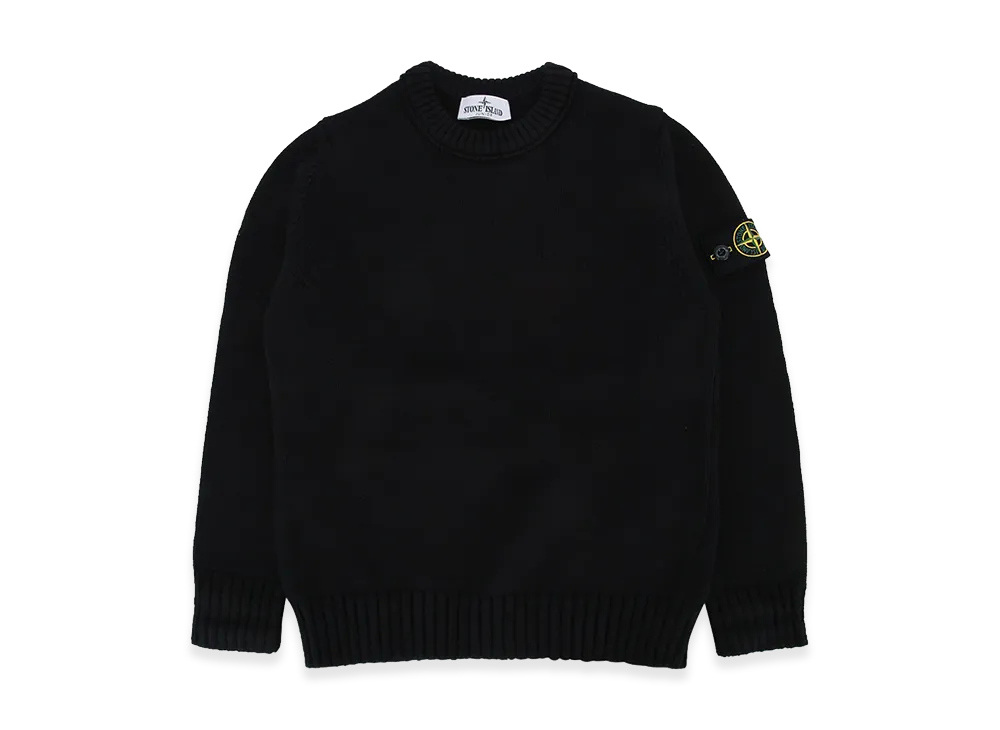 Stone Island Kids Crew Neck "Black"