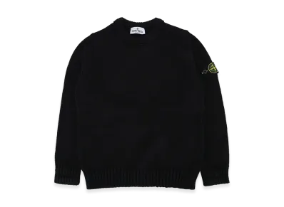 Stone Island Kids Crew Neck "Black"
