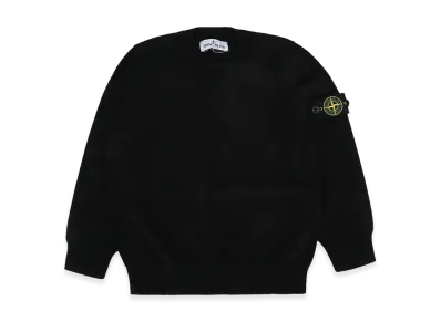 Stone Island Kids Crew Neck "Black"