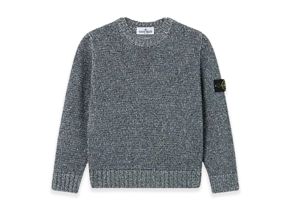 Stone Island Kids Crew Neck "Blue"