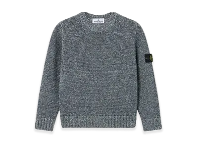 Stone Island Kids Crew Neck "Blue"