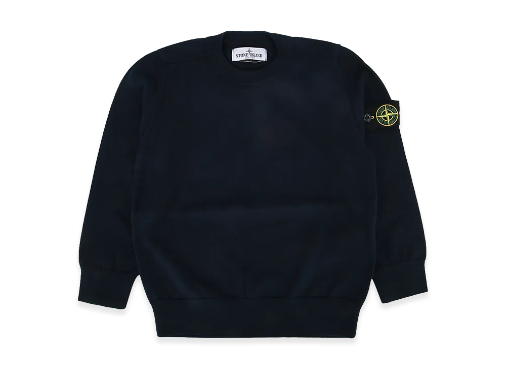 Stone Island Kids Crew Neck "Blue"
