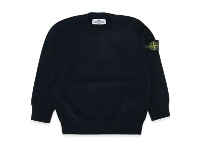 Stone Island Kids Crew Neck "Blue"