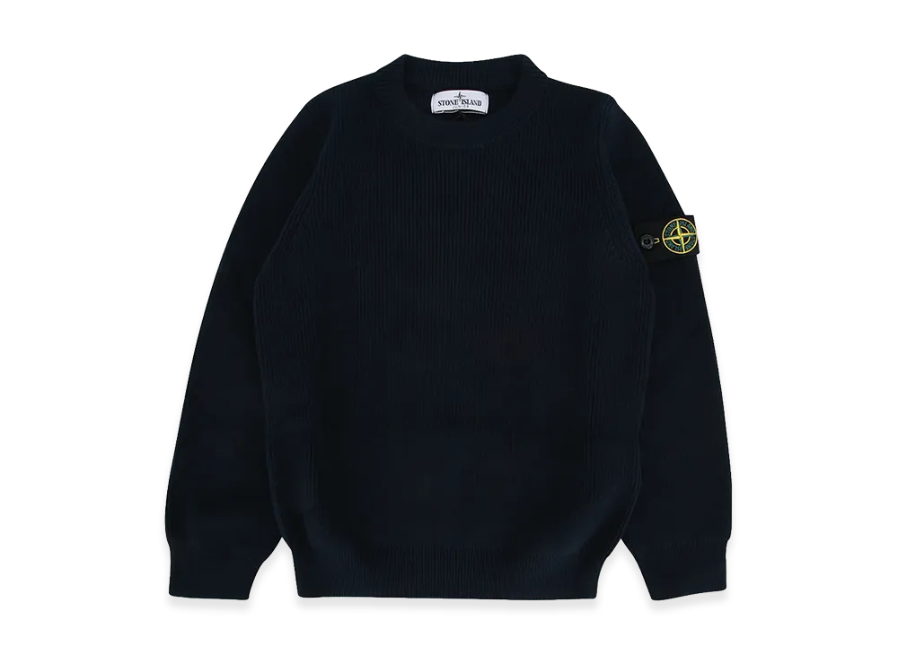 Stone Island Kids Crew Neck "Blue"