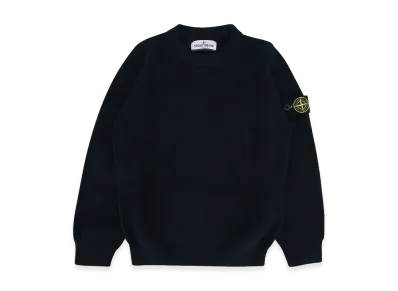 Stone Island Kids Crew Neck "Blue"