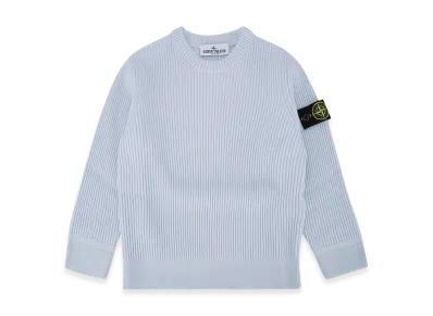 Stone Island Kids Crew Neck "Light Blue"